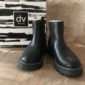 DV Dolce Vita Black Women’s Chelsea Boot